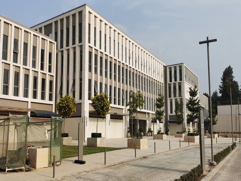 Mivida The Place premium office block